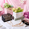 6 Sets 3 Colors Paper Storage Tote Bags ABAG-CP0001-33-4
