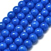 Natural Malaysia Jade Beads Strands G-L645-A01-6mm-13-1