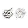 Tibetan Style Alloy Pendants AL-CBAAECB-01AS-D-2