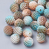 Imitation Pearl Acrylic Beads OACR-T004-12mm-18-1