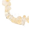 Natural Citrine Beads Strands X-G-P332-51-6