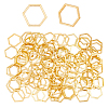 120Pcs Alloy Linking Rings FIND-DC0005-93-1