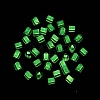 FGB Grade A Frosted Glass Seed Beads SEED-Q040-04A-08-5