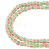 2Strands Handmade Lampwork Beads Strands BLOW-TADJ0001-01E-1