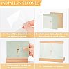 5 Inch Horizontal Desk Photo Frame DIY Kit DIY-WH0319-63-5