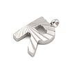304 Stainless Steel Charms STAS-G345-01P-R-2