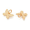 925 Sterling Silver Butterfly Charms STER-N016-109G-2