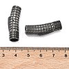 304 Stainless Steel Bayonet Clasps STAS-A138-05AS-3