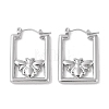 Non-Tarnish 304 Stainless Steel Earrings EJEW-S227-27P-1