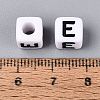 Opaque Acrylic Beads SACR-N020-04A-E-4