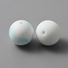 Silicone Beads SIL-WH0001-35B-2