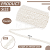 Cotton Ribbons SRIB-WH0011-478A-2