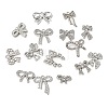 Alloy with Crystal Rhinestone Pendants AL-CBAF9DF-04-1