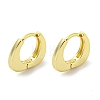 Brass Hoop Earrings EJEW-L211-010T-G-1