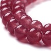 Natural White Jade Beads G-J390-C02-01-3