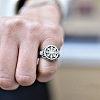 Brass Finger Rings FS-WG29243-01-5