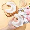 2Pcs 2 Styles Moon Candle Silicone Molds ST-CJ0043-073-4
