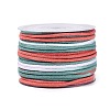 50M Segment Dyed Macrame Cotton Cord OCOR-Q060-01A-09-1