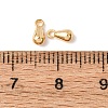 Brass Charms X-KK-T032-044G-3