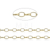Brass Cable Chains X-CHC-H100-11G-3