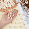 100Pcs Unfinished Wood Faceted Cube Beads WOOD-PA0001-75C-3