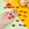 20Pcs Opaque Resin Pendants RESI-UN0001-06-2