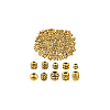 Tibetan Style Alloy Beads TIBEB-GA0001-02AG-7