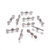 Tibetan Style Alloy Toggle Clasps TIBE-L003-015AS-4