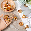 12Pcs Aluminum Funnel Hopper AJEW-GF0010-31G-3
