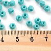 Baking Paint Glass Seed Beads SEED-A032-02H-4