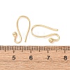Brass Earring Hooks KK-G604-04G-3