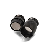 Barrel 304 Stainless Steel Magnetic Clasps STAS-D382-03A-EB-2