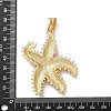 Alloy Big Pendants PALLOY-V009-12A-G-3