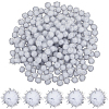 400Pcs Handmade DIY Doll Craft Pom Pom Balls FABR-SC0001-01A-02-1