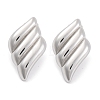 Non-Tarnish 304 Stainless Steel Earring EJEW-H013-06P-1