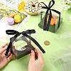 Square PET & Paper Bakery Box CON-FZC0002-004A-5