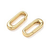 Brass Spring Gate Clasps
 KK-CBA50B0-37G-2