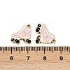 304 Stainless Steel Enamel Charms X-STAS-C137-06B-G-3