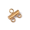 201 Stainless Steel Chandelier Component Links STAS-WH0043-06A-G-1-1