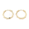 Brass Hoop Earrings EJEW-I289-18B-KCG-1