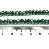 Electroplate Transparent Glass Beads Strands LS-EGLA-A035-T4mm-A10-4