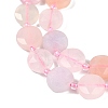 Natural Morganite Beads Strands G-C116-A60-01-4