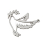 304 Stainless Steel Pendants LS-STAS-G355-12P-2
