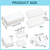 2 Bags 2 Styles Plastic Polymer Clay Bead Hole Maker DIY-PH00035-57B-2