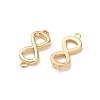 SHEGRACE Brass Connector Charms XGRQ4G486-679G-2