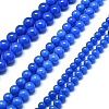 Natural Malaysia Jade Beads Strands G-L645-A01-12mm-13-2