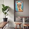 5D DIY Diamond Painting Animals Canvas Kits DIY-C004-57-2