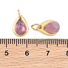Natural Amethyst Pendants GG-CBA110A-07G-01-3