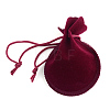 Gourd Velvet Bags X-TP-R005-9x12cm-04-2