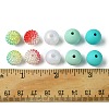 DIY Round Silicone & Acrylic & Berry Beads Making Findings Kits DIY-FS0006-26A-5